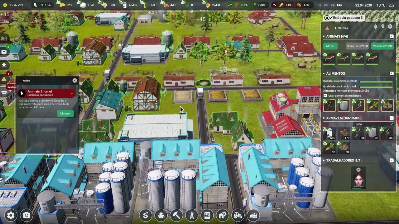 Farm Manager 2021 Jogando no hard parte 5
