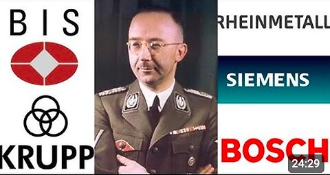 Himmler's Fourth Reich - SS Assets Saved in Global Conspiracy