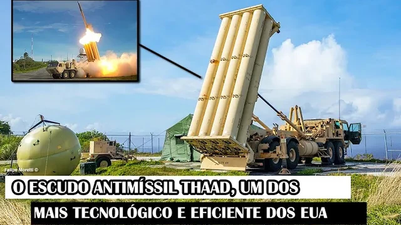 O Escudo Antimíssil THAAD, Um Dos Mais Tecnológico E Eficiente Dos EUA