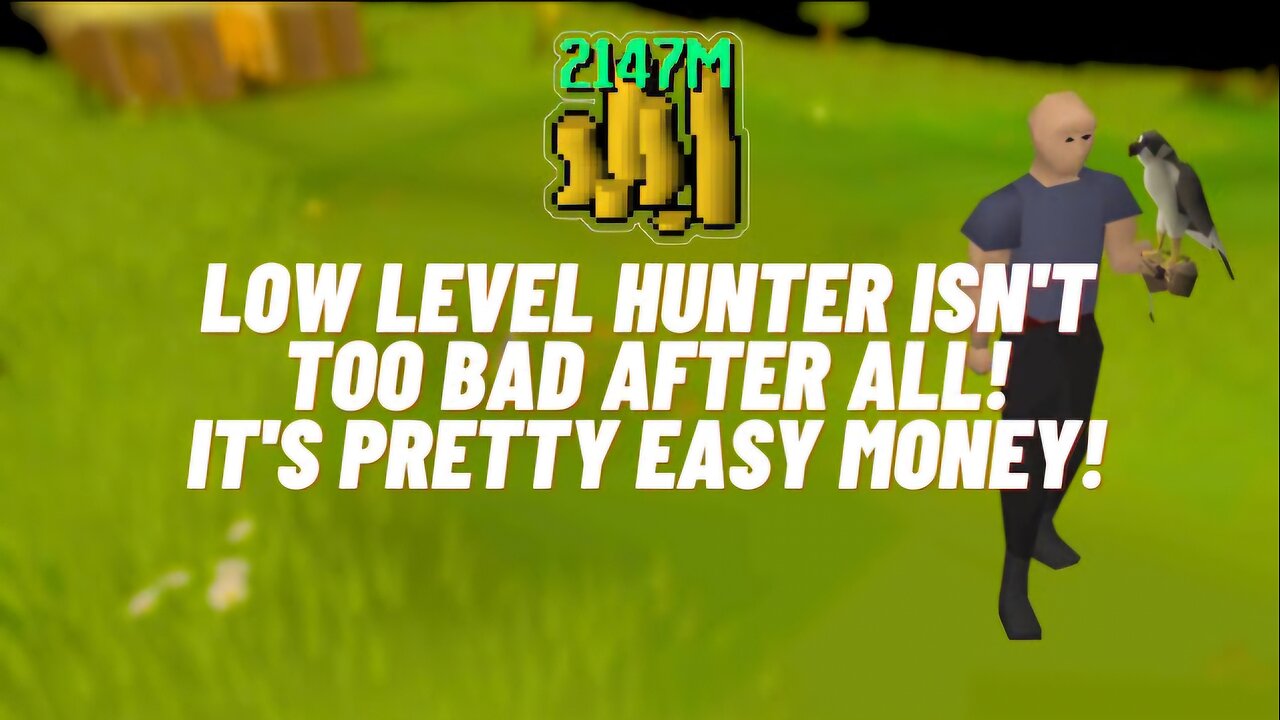 Why Have I Been Avoiding Hunter For So Long? - Old School Runescape