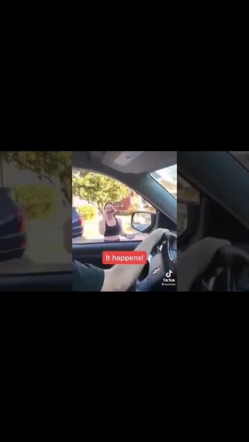 Leave Me Alone Gashole ⛽️ #dashcam #roadrage #funny