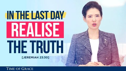 In the Last Days You Will Clearly Realise the Truth | Ep21 FBC2 | Grace Road Church