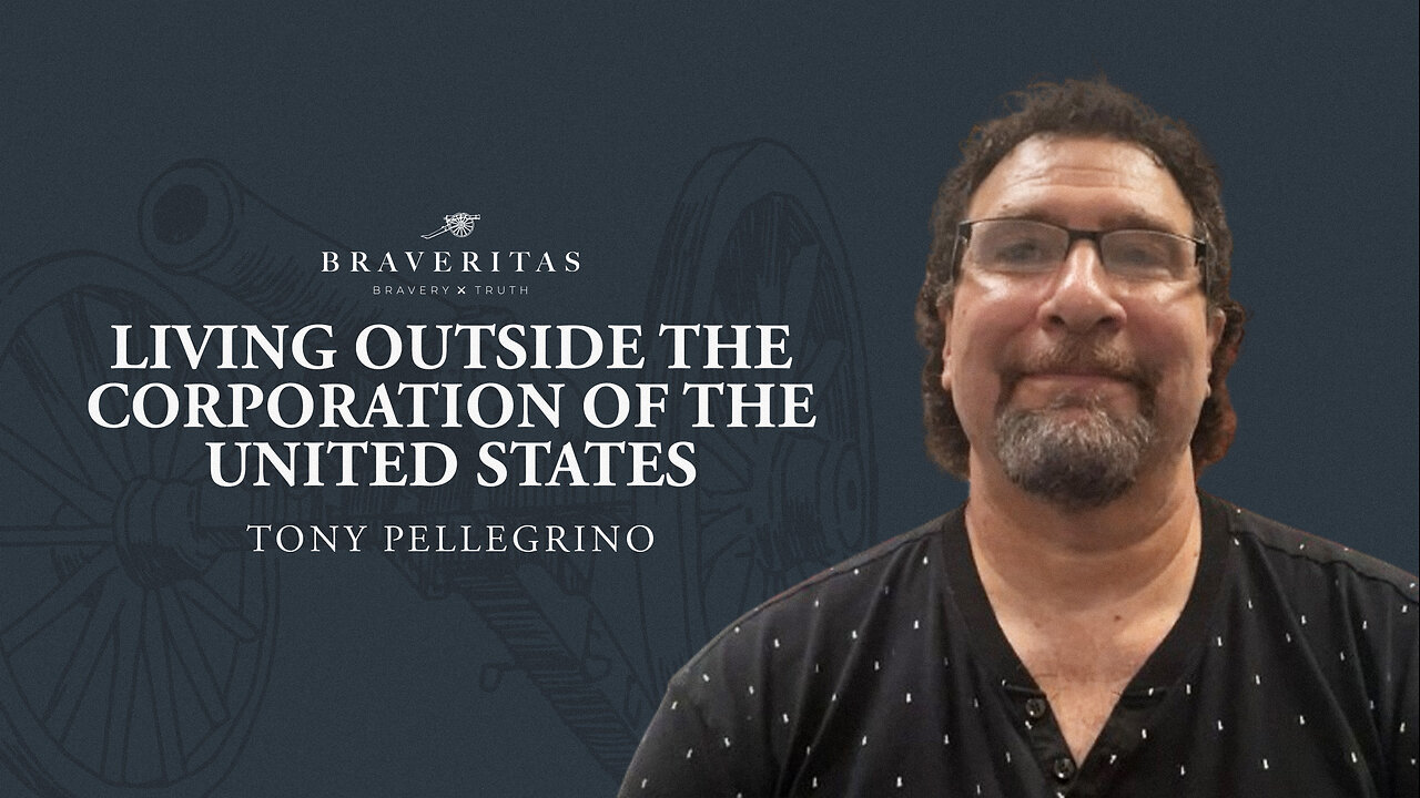 Living Outside The Corporation of The United States with Tony Pellegrino