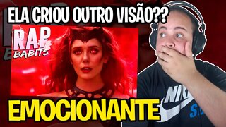 REACT Rap da Wanda (WandaVision) - MAGIA DO CAOS | Babits [prod. Riick Palmieri]