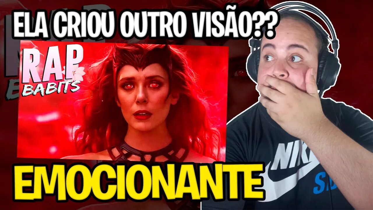 REACT Rap da Wanda (WandaVision) - MAGIA DO CAOS | Babits [prod. Riick Palmieri]