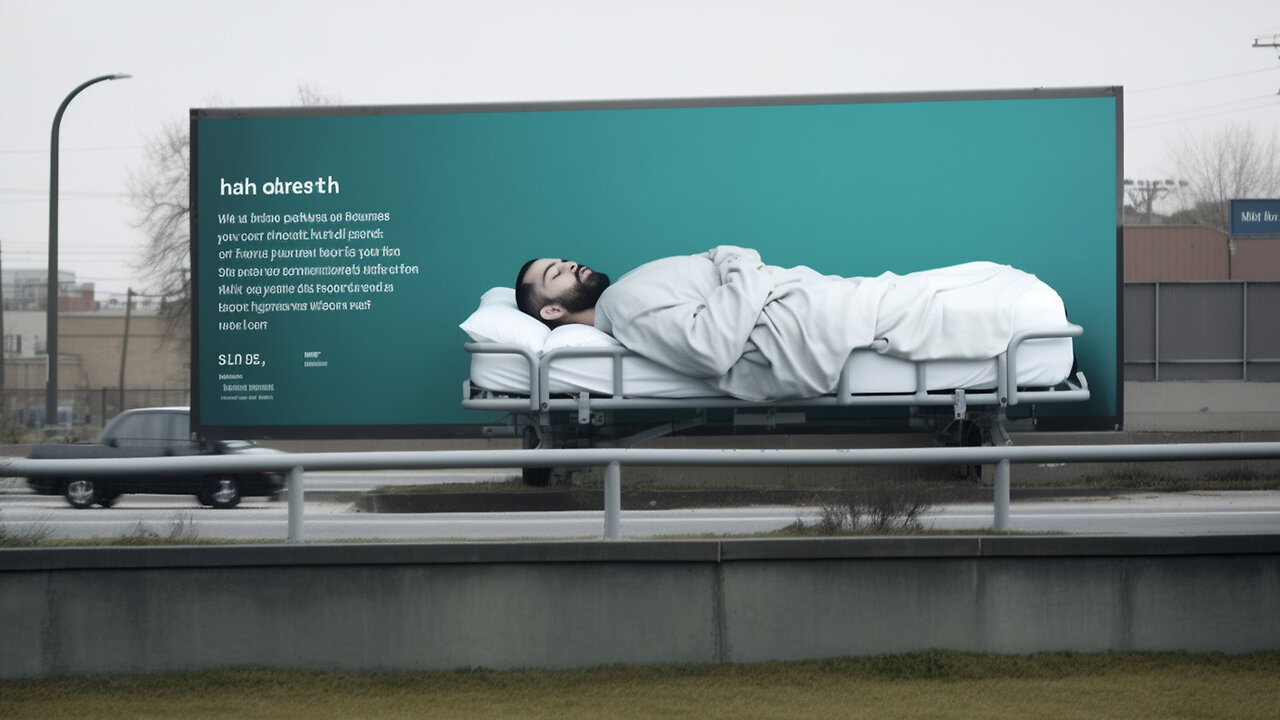 Billboards of Truth about "Hospital Death Protocol"