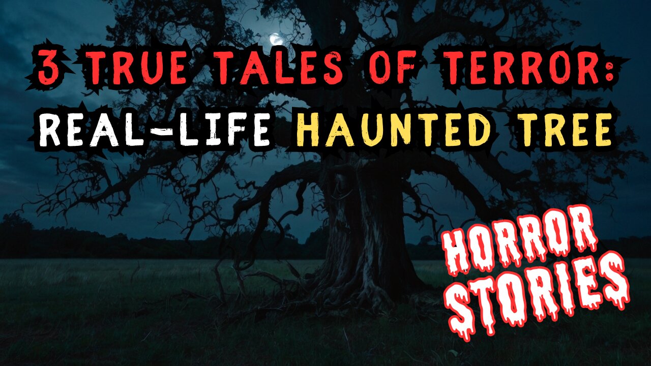 3 True Tales of Terror: Real-Life Haunted Tree Encounters