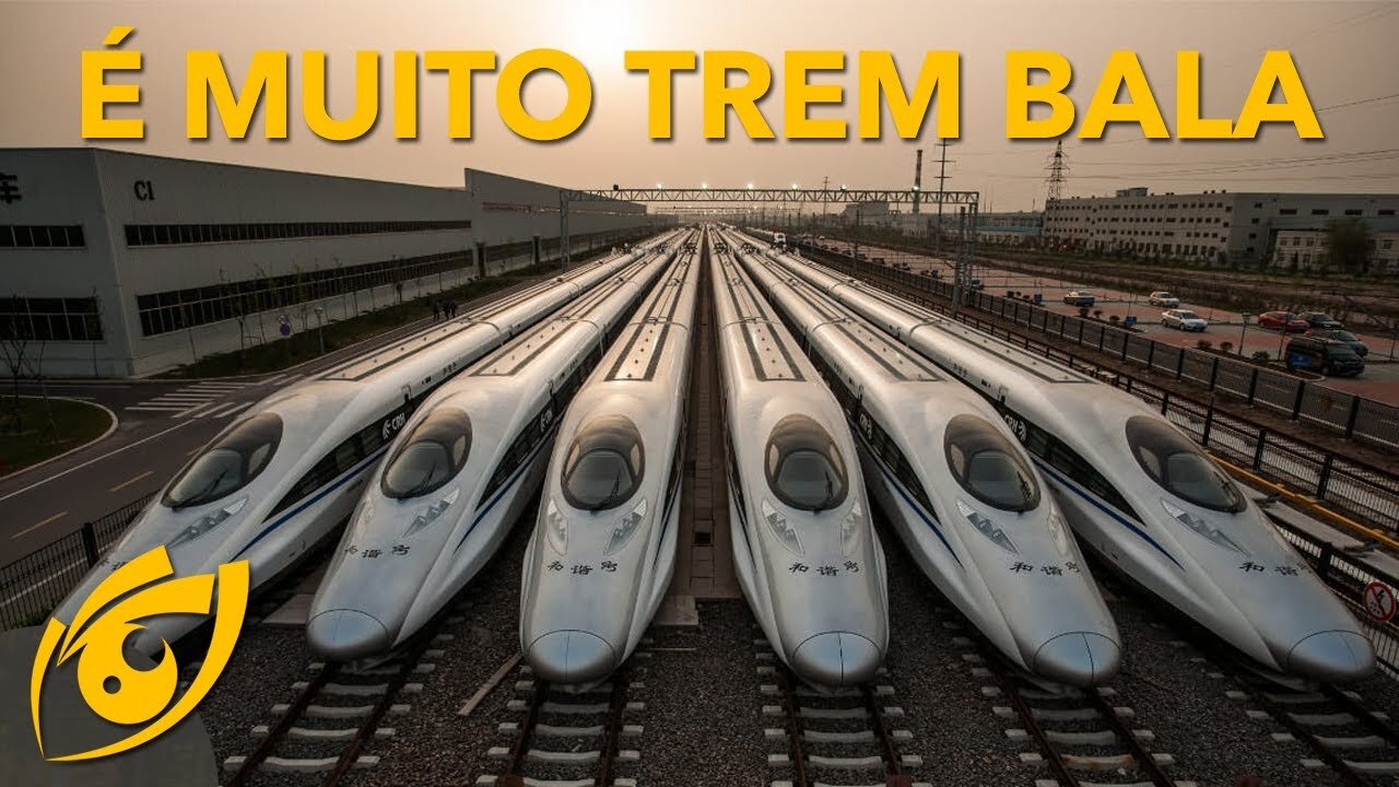 O trem bala que ameaça quebrar a China