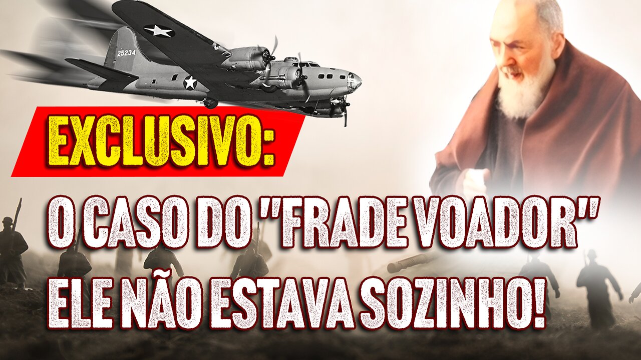 Revelação: Padre Pio Não Estava Sozinho quando Salvou San Giovanni Rotondo do Bombardeio Aéreo