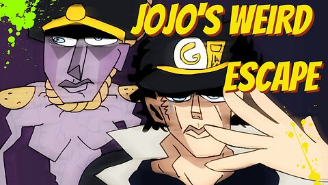 JOJO'S WEIRD ESCAPE