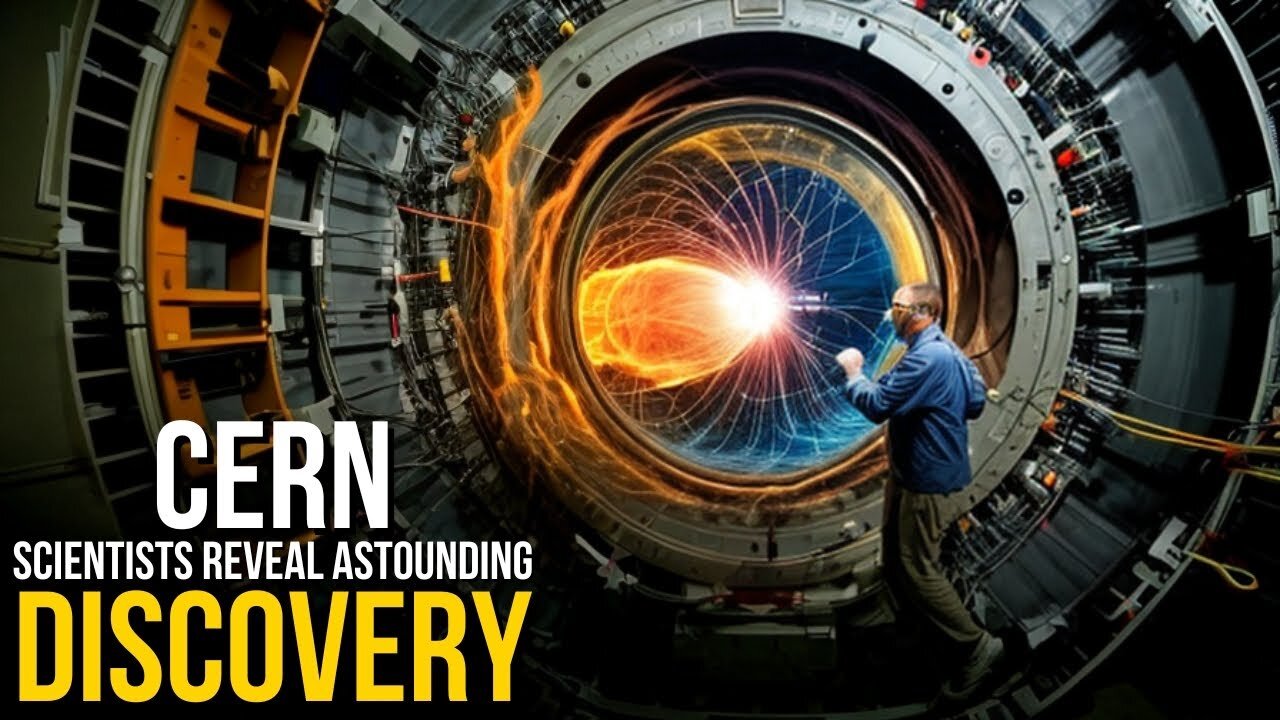 Cern Scientist Claims They Have Opened a Portal to Another Dimension!