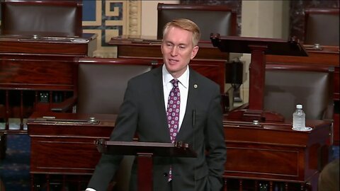 Senator James Lankford Discusses the Abraham Accords On the Floor Of The US Senate