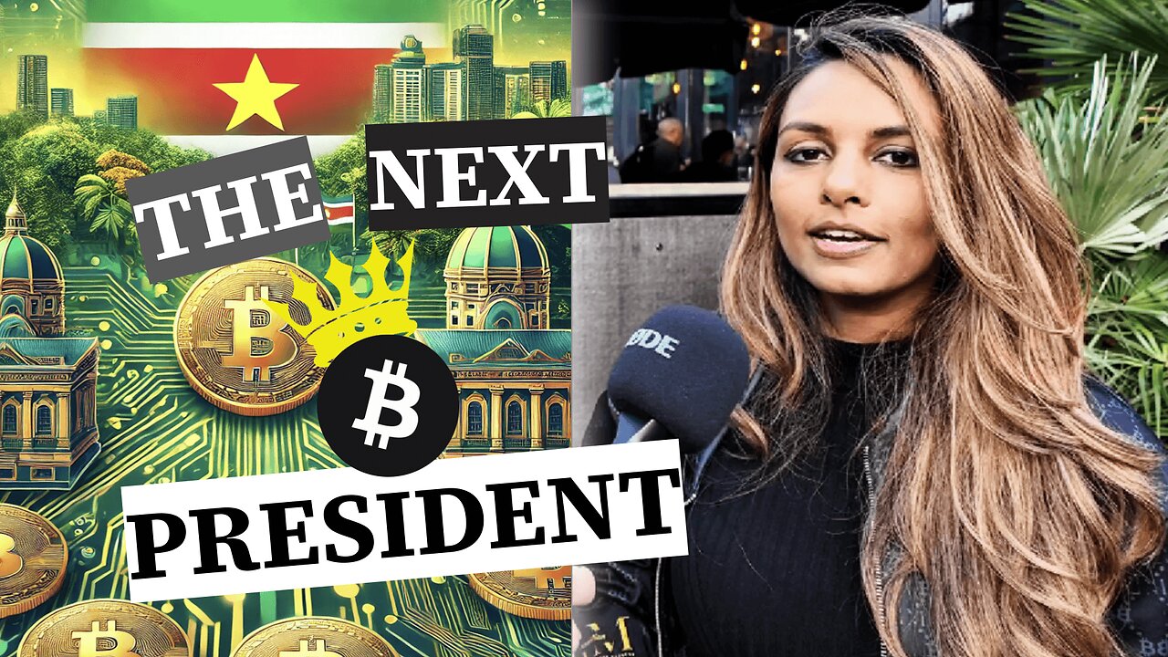 Maya Parbhoe: The Next Bitcoin President & First to Make Bitcoin the Unit of Account in Suriname?