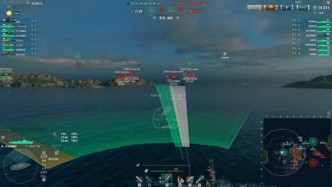 World of Warships gearing clan battles #3