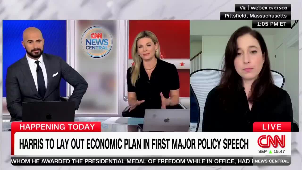 CNN’s Rampell Destroys Kamala Harris’ Economic Agenda: ‘We’ve Seen This Kind of Thing Tried in … Venezuela, Argentina, the Soviet Union’