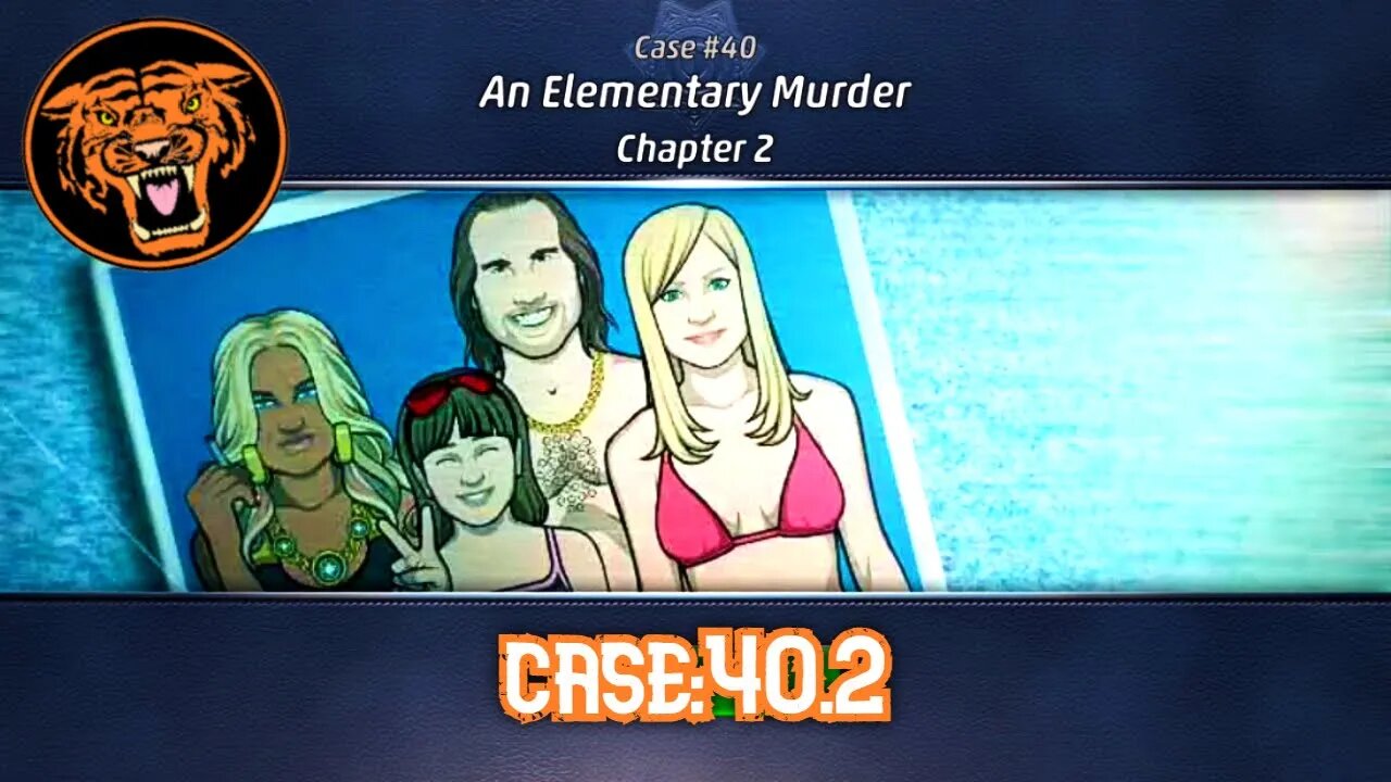 Criminal Case Grimsborough: Case 40.2: An Elementary Murder