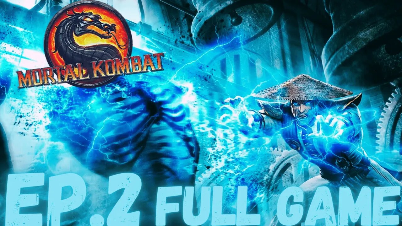 MORTAL KOMBAT 9 Gameplay Walkthrough EP.2- Outworld Tournament FULL GAME