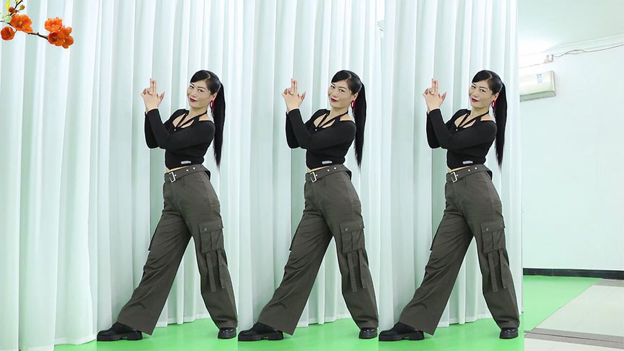 The dance on the back of "Brother, Don't Leave" is fun to watch and easy to learn!