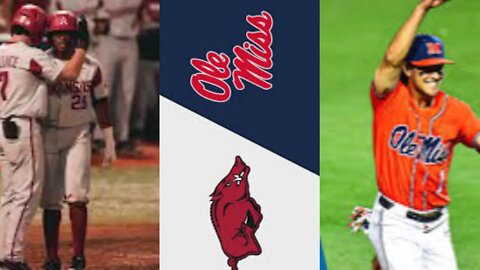 Ole Miss vs #5 Arkansas Highlights (UPSET) | College Baseball Highlights