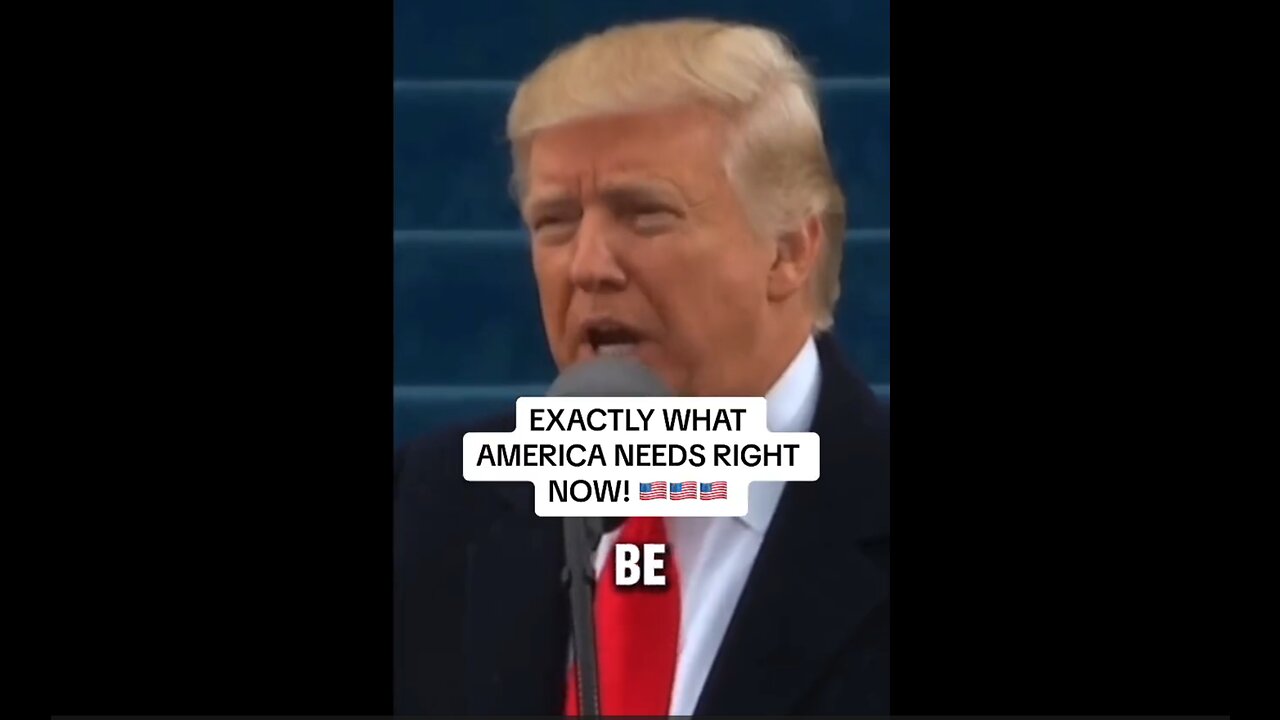 What an AMERICA FIRST President looks like - Donald J. Trump.