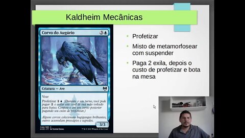 Resumo das Mecanicas Kaldheim