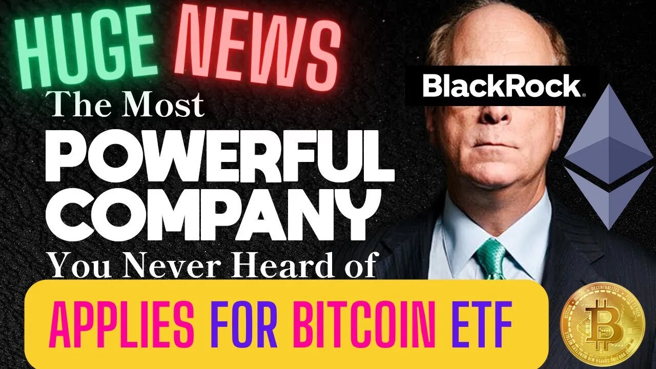 🔥 BlackRock Unleashes Bitcoin ETF Beast: Prepare for the 10x Crypto Surge! 💥 #crypto #bitcoin