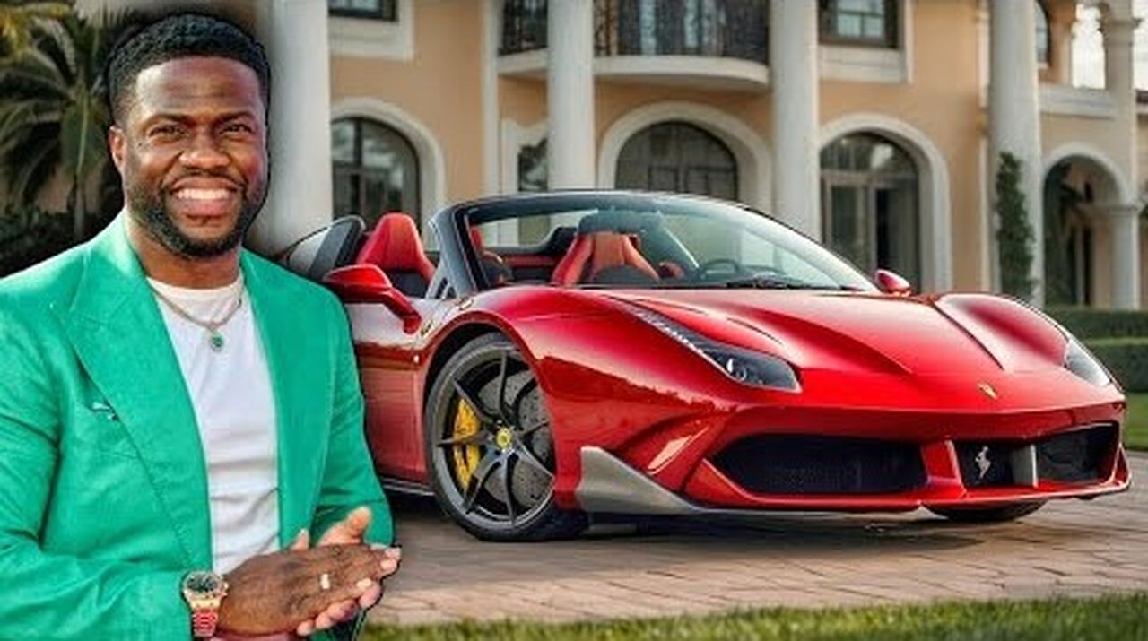 Kevin Hart's Car Collection | $450 Million Luxury Lifestyle