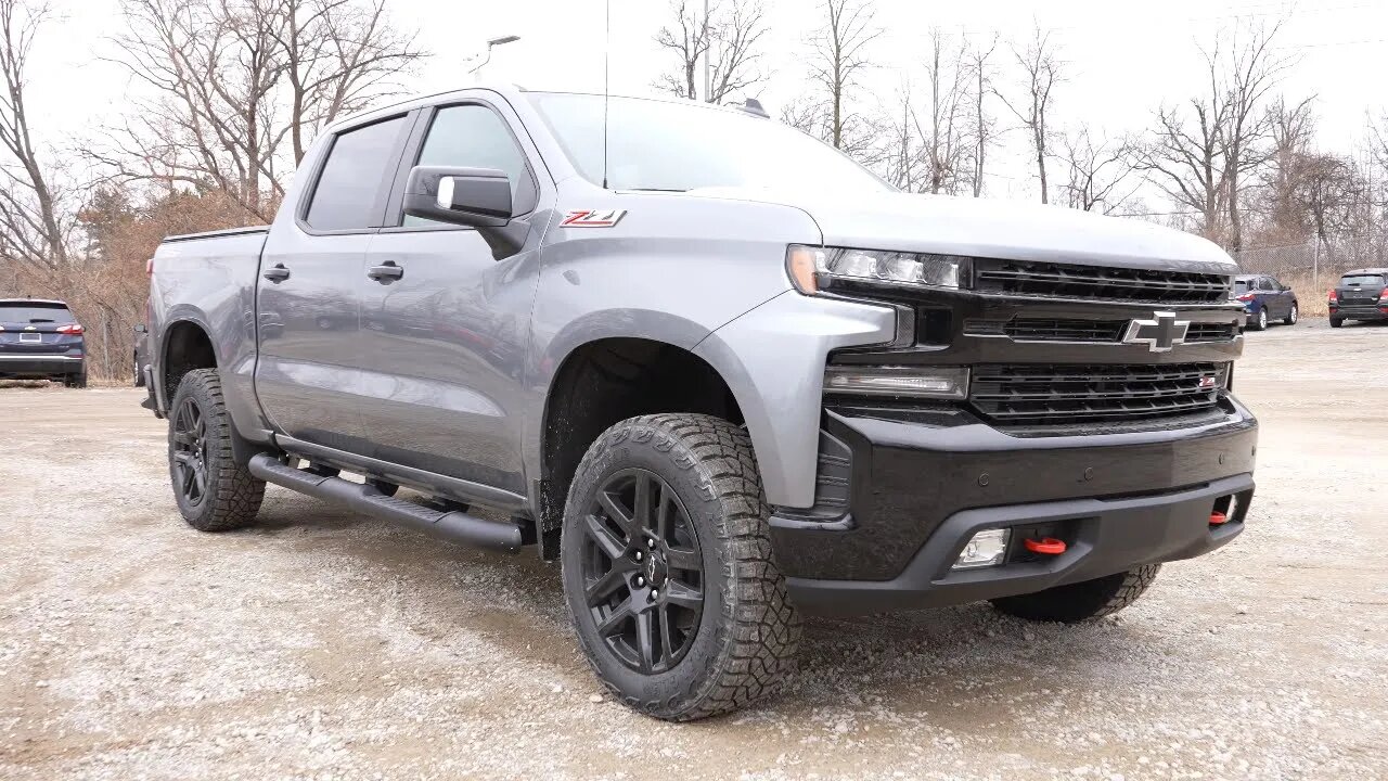 2021 Chevy Silverado Trail Boss 6.2L V8