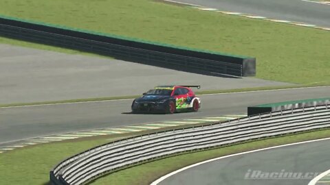 Turn Touring Car Challenge iRacing 2022 Season 2 Week 11 at Interlogos, Brazil highlights