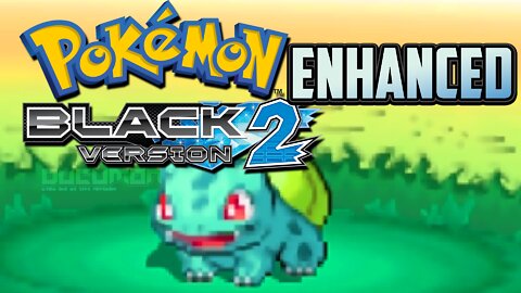 Pokemon Black 2 Enhanced - New NDS Hack ROM, new challenge with new encounters, changes types, stats