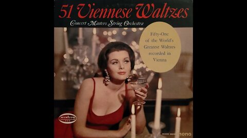 Concert Masters String Orchestra – 51 Viennese Waltzes