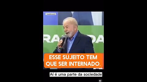 Quando não está mentindo…