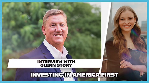 "Hannah Faulkner and Glenn Story | INVESTING IN AMERICA FIRST - PATRIOT MOBILE"