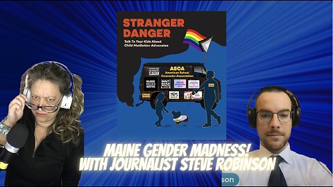 Investigating GROOMERS in Maine Schools with Journalist Steve Robinson 