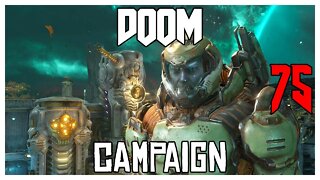 Doom Eternal Campaign Playthrough Part 75 | Xbox One X