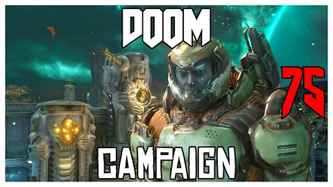 Doom Eternal Campaign Playthrough Part 75 | Xbox One X