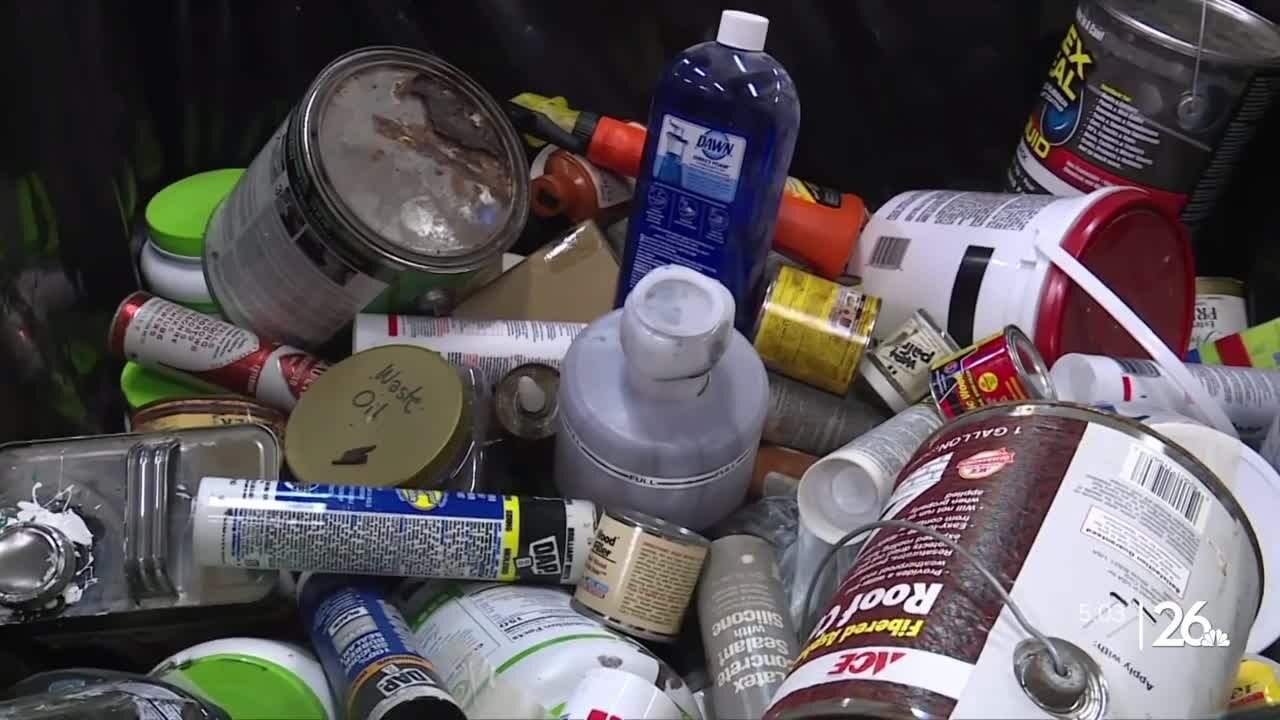 How to dispose of your household chemicals safely