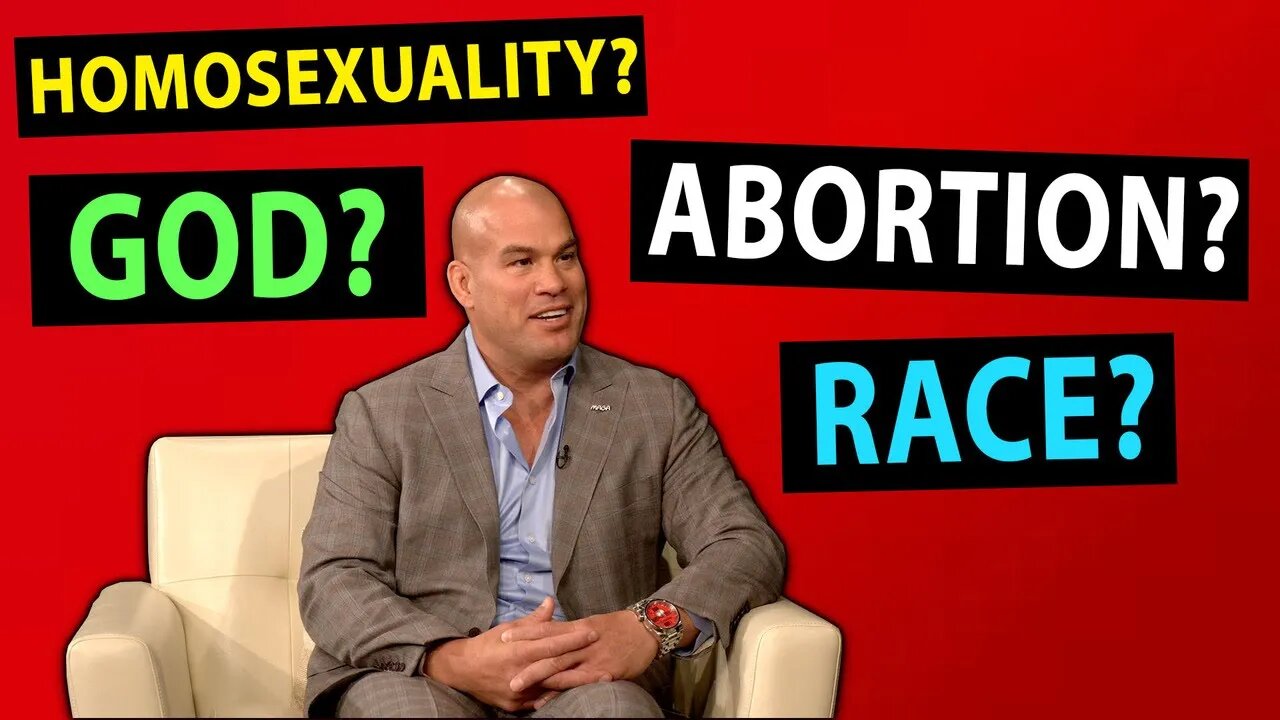 Tito Ortiz Opens Up on Social Issues & Religion! (Highlight)