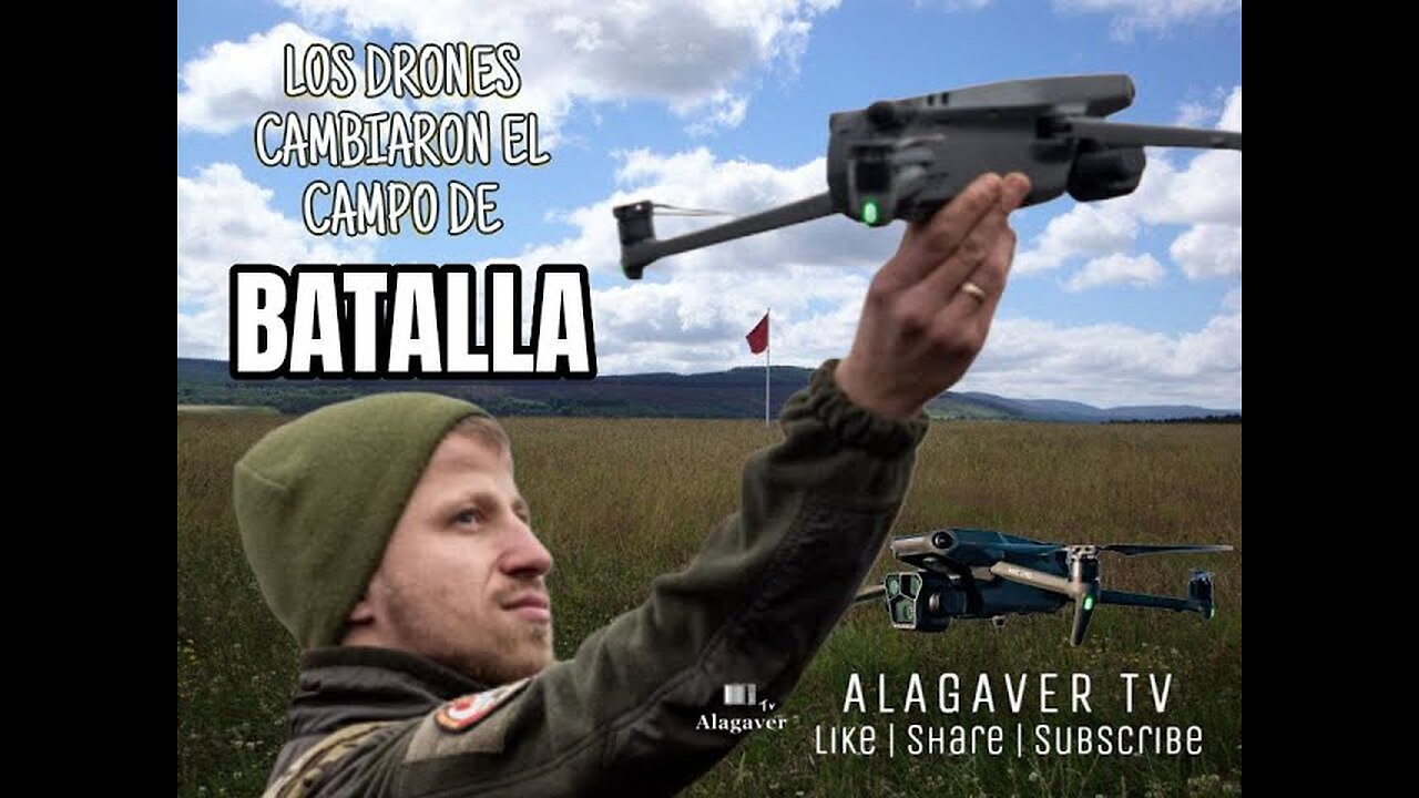 Ataques de drones a infantería rusa