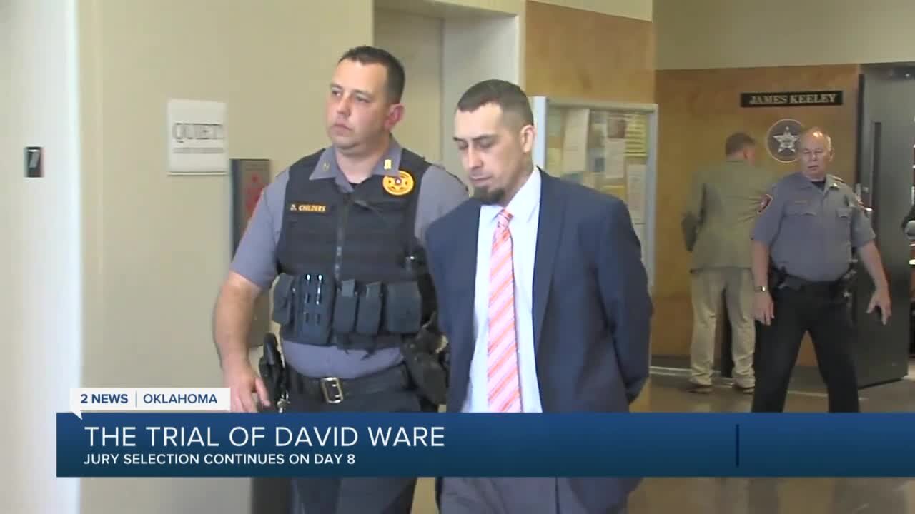 The Trial of David Ware