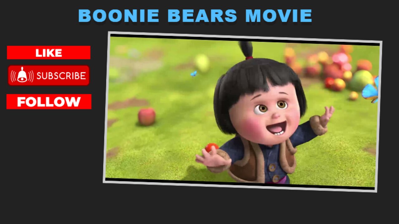 Boonie Bears Movie