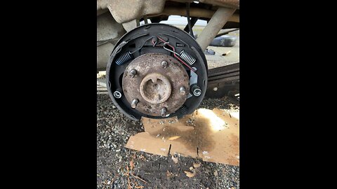 S10 Drum Brakes