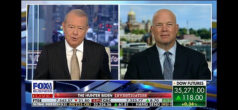 Matt Whitaker on Varney & Co Fox Business 08.07.2023