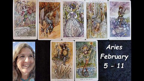 Aries: Brand New Beginning! February 5 -11 ~ Mystic Amista Bennett Weekly Tarot