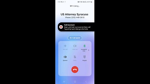 call recorder support calling Syracuse US attorney