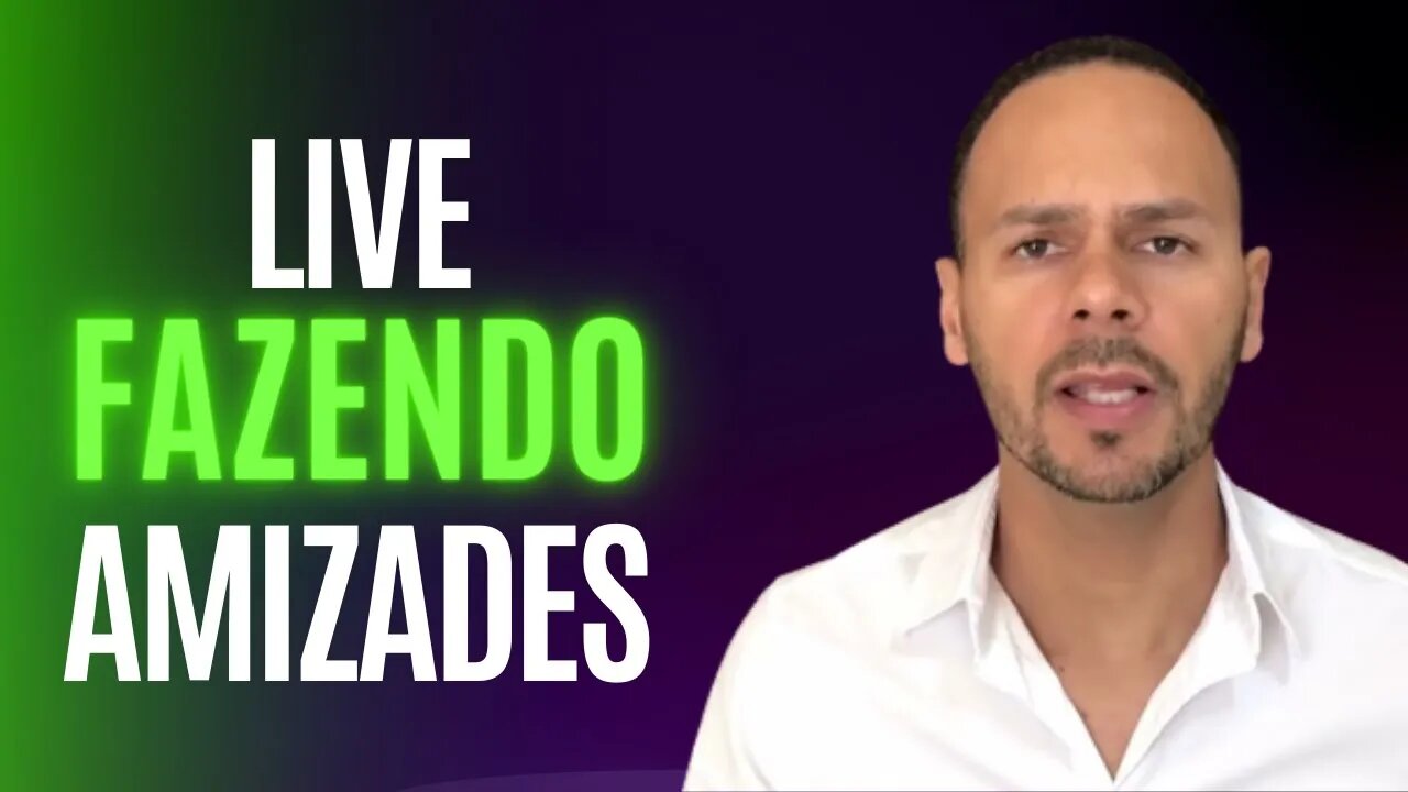 Live | Fazendo Amizades