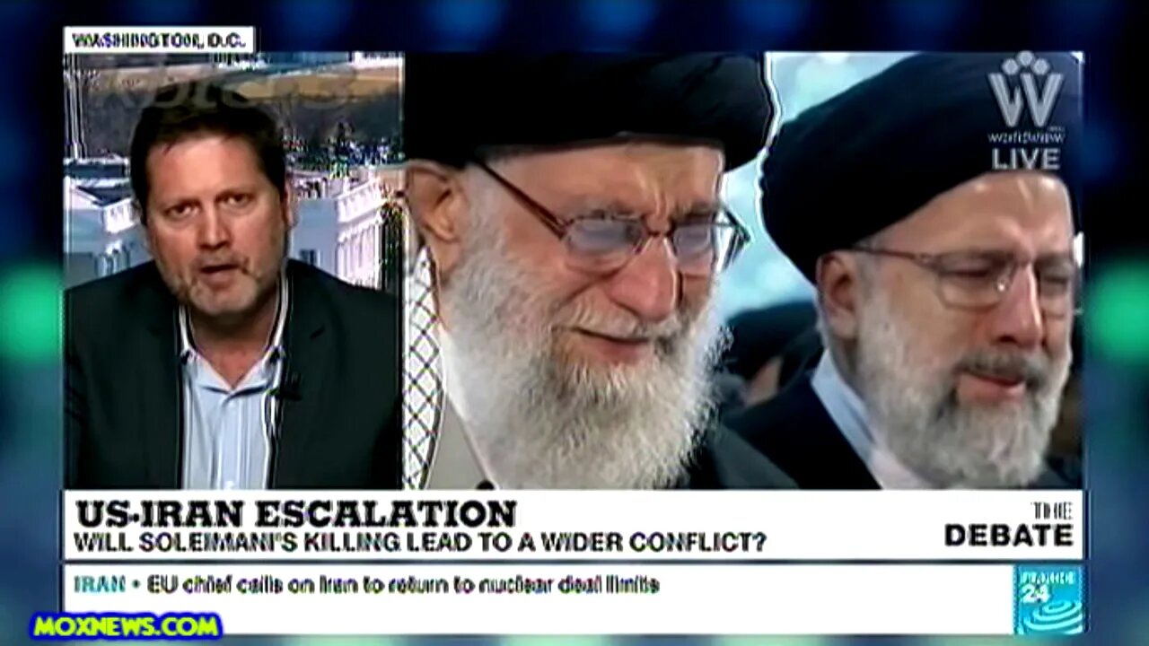 Debate: How Nervous Should The World Be About United States Push For War With Iran?