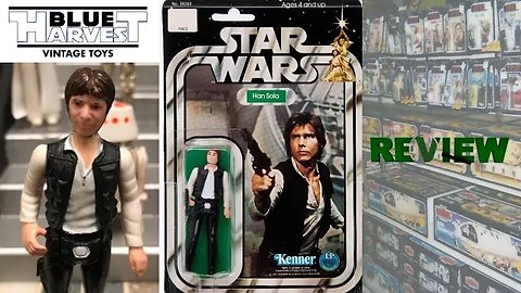 VINTAGE STAR WARS ACTION FIGURES: HAN SOLO