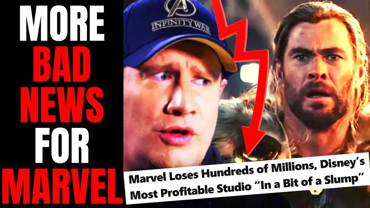 More BAD NEWS For Marvel | Thor 4 Has MASSIVE Audience Drop, Box Office Keeps DISAPPOINTING