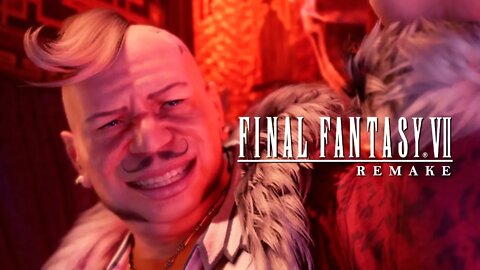 FINAL FANTASY VII REMAKE #38 - O encontro com o Don Corneo! (Legendado e Traduzido em PT-BR)